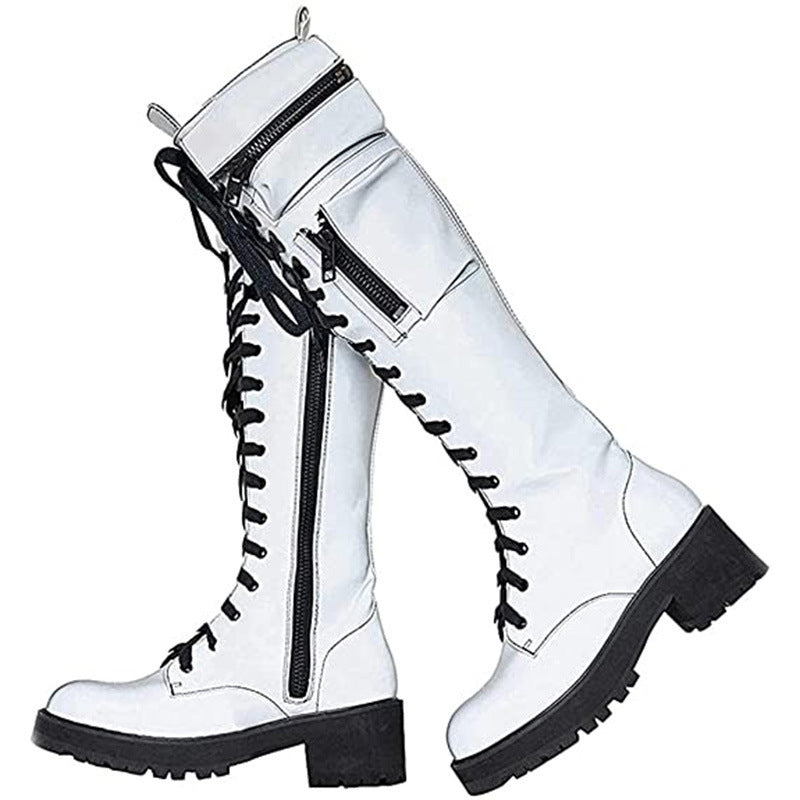 Modern Faux-Suede Boots