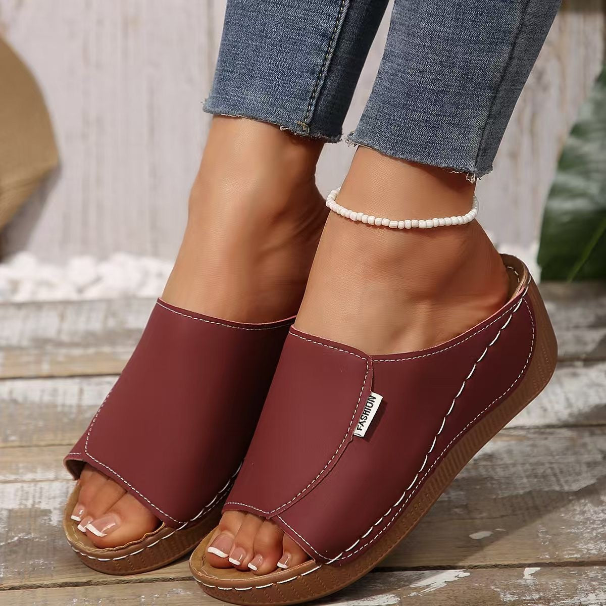Minimal Woven Sandals
