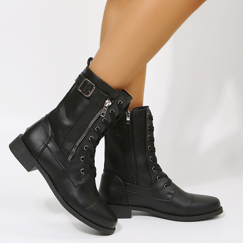 Minimal Autumn Boots
