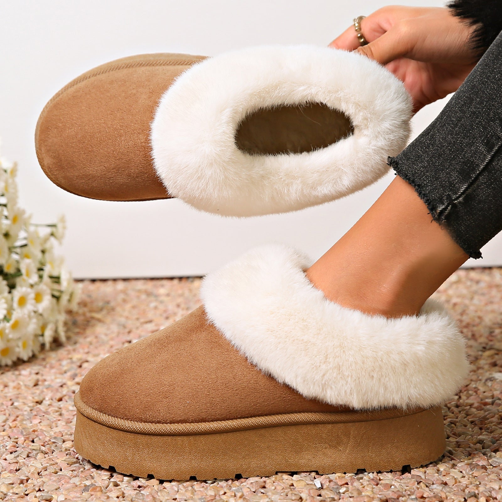 Warm Short Boots