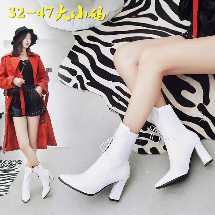 Classic Block-Heel Boots