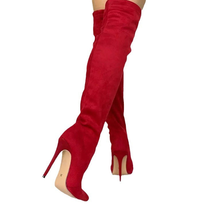 Natural Buckled Boots