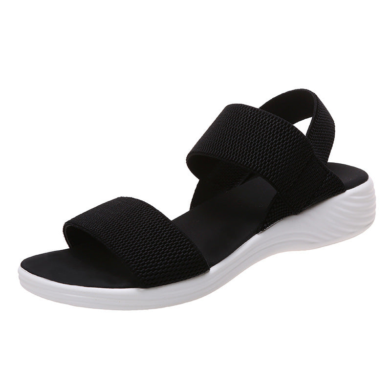 Warm Open-Toe Sandals
