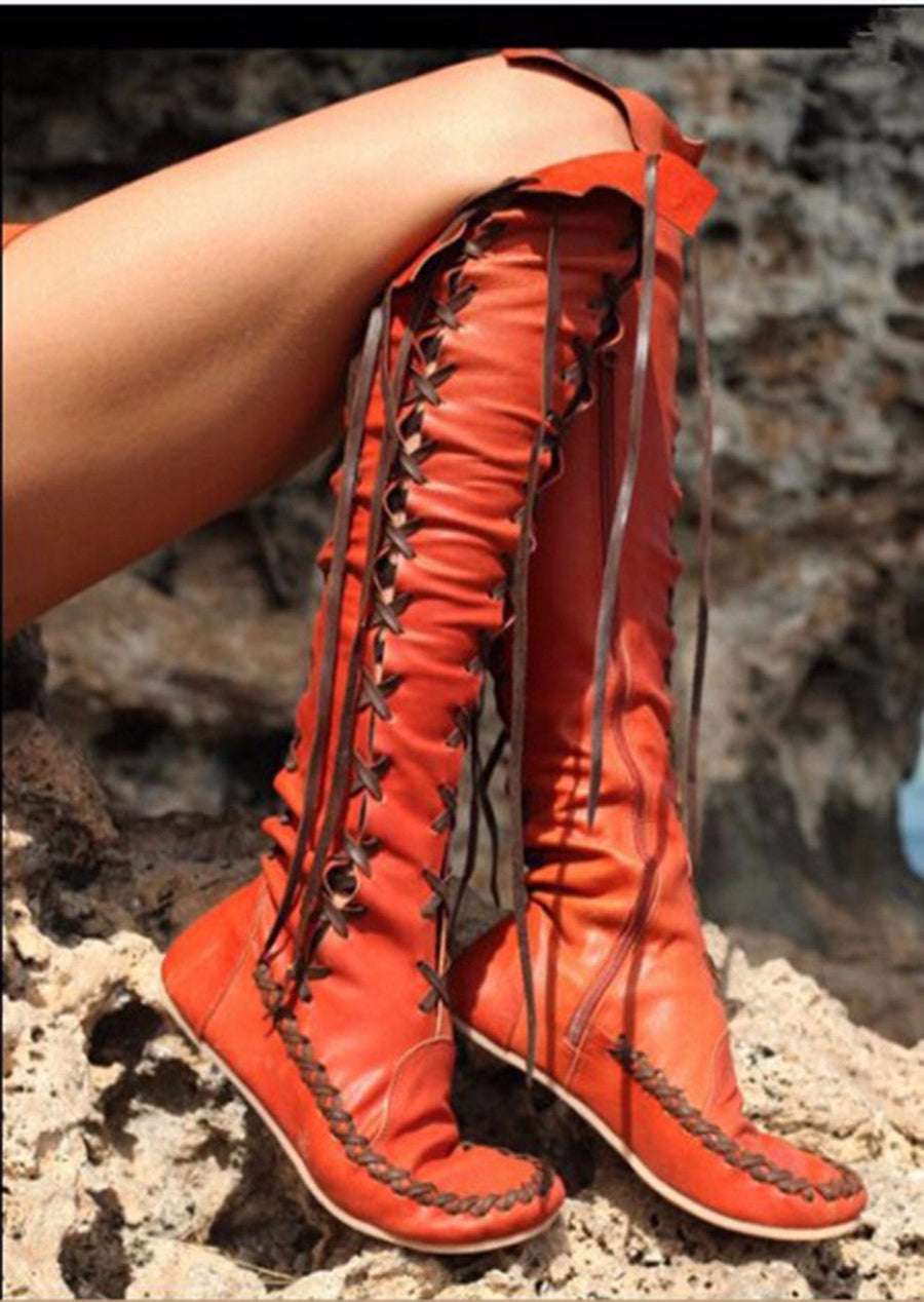 Casual Knee-High Boots