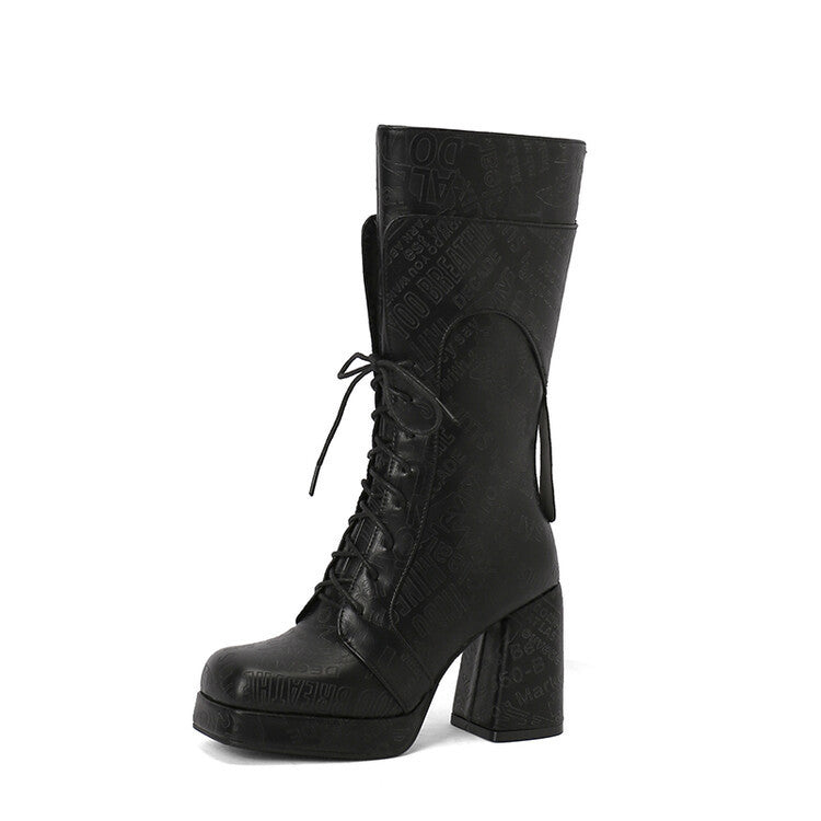 Resort Block-Heel Boots