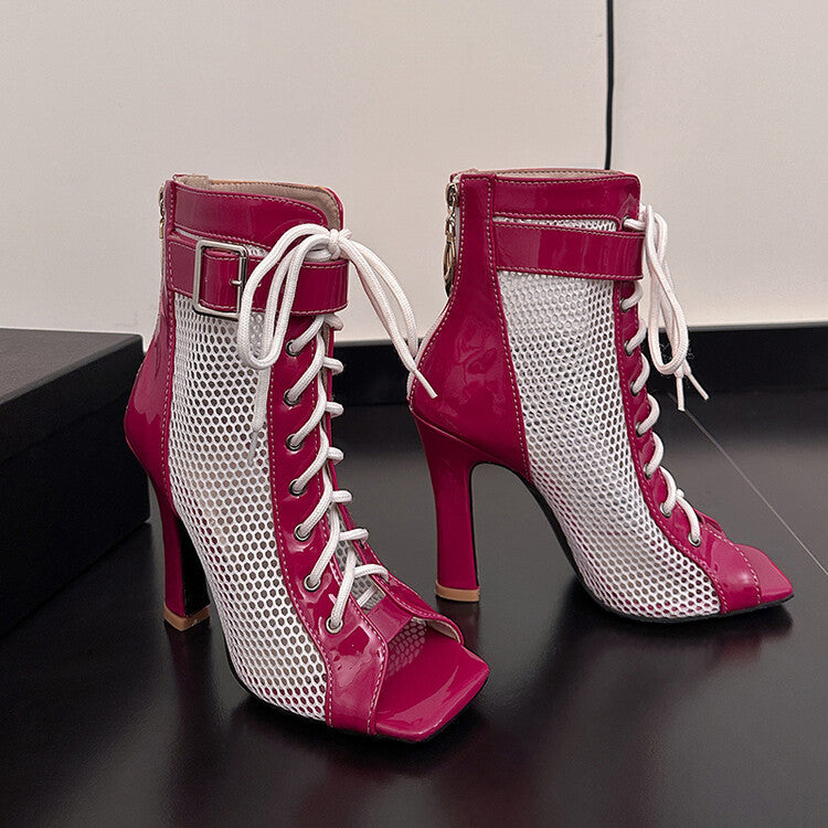 Modern Heeled Boots