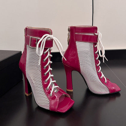 Modern Heeled Boots