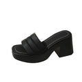 Relaxed Raffia Sandals