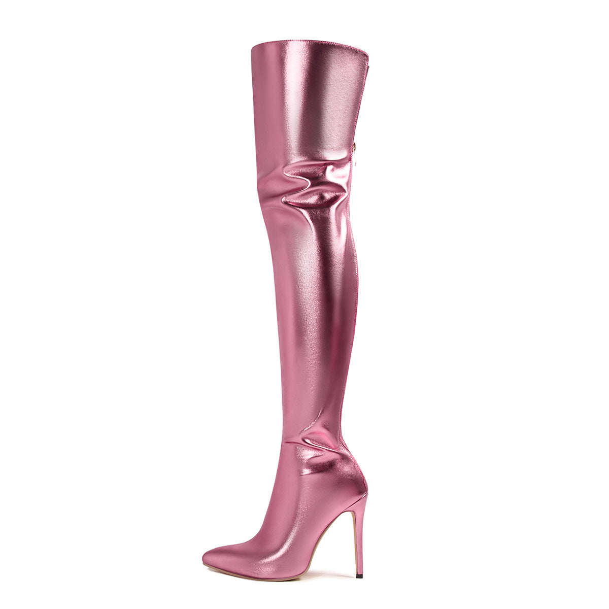 Modern Side-Zip Boots