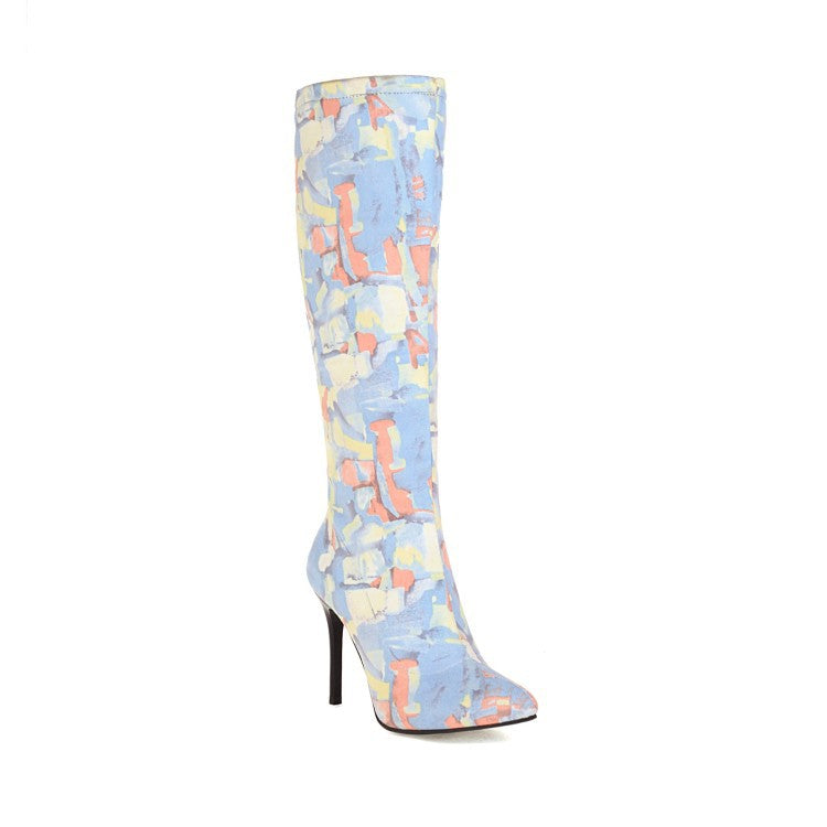 Comfortable Pointed Boots