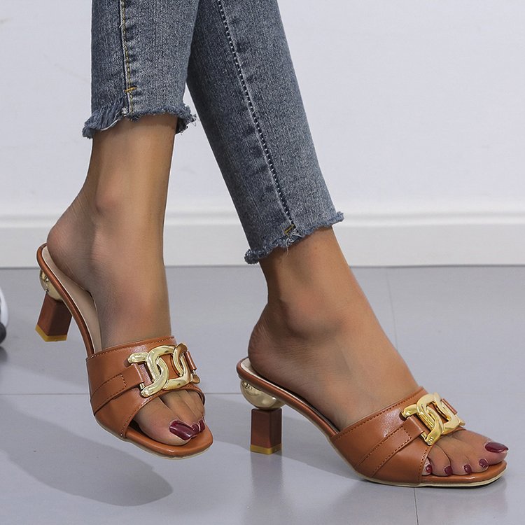Summer Strappy Sandals