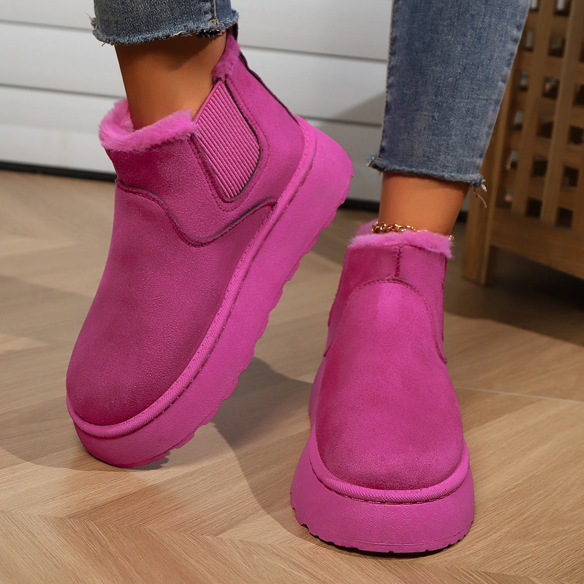 Classic Ankle Boots