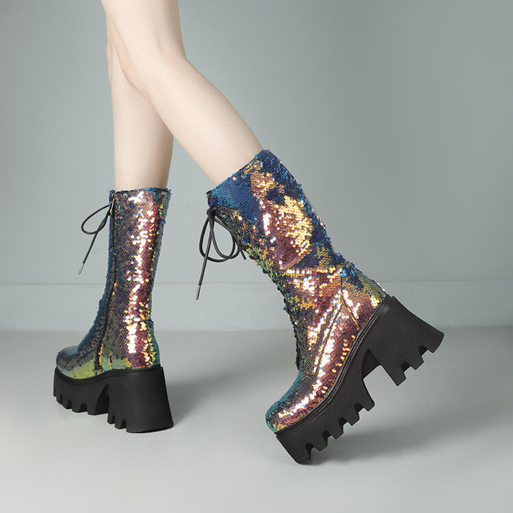 Soft Pointed Boots
