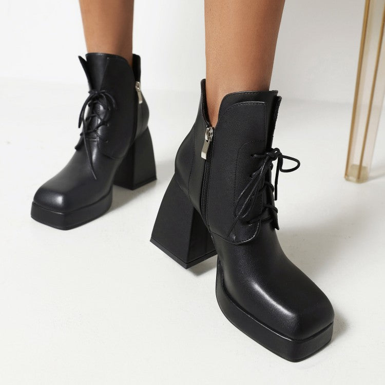 Comfortable Heeled Boots