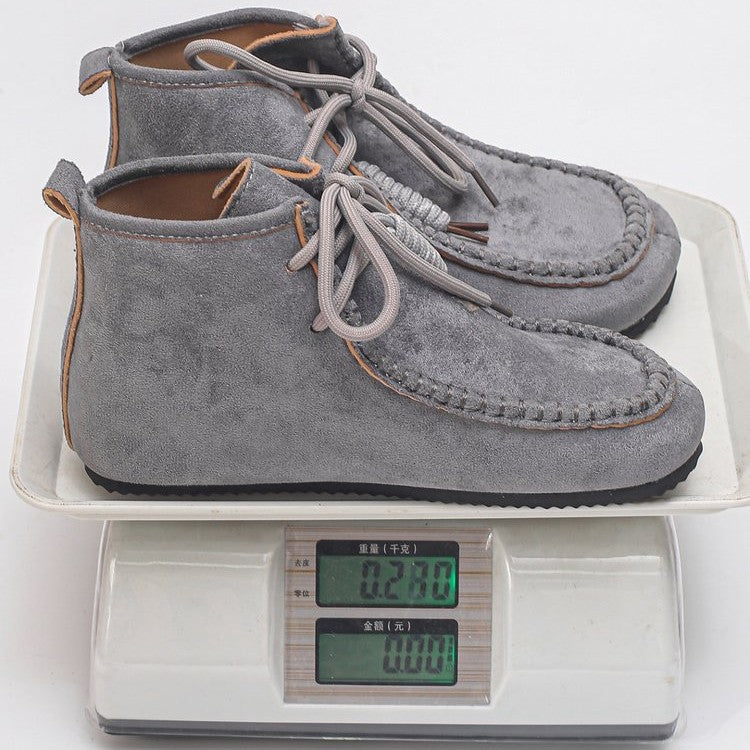 Resort Zip-Up Boots