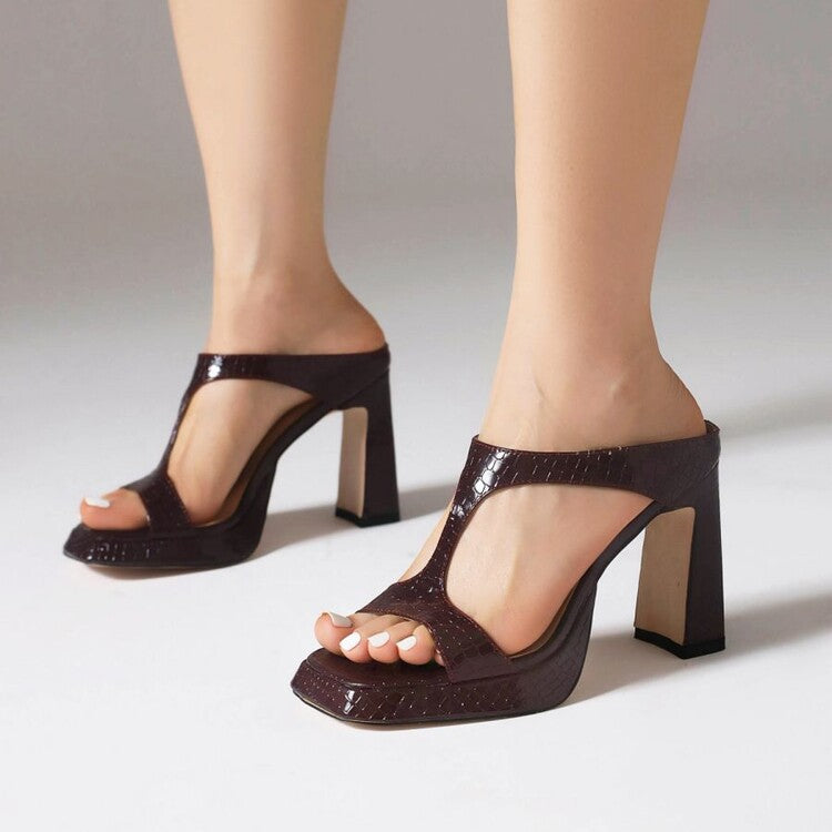 Travel Slide Sandals