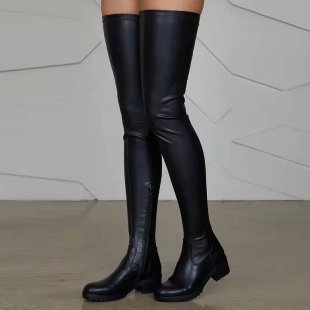 Beach Faux-Suede Boots