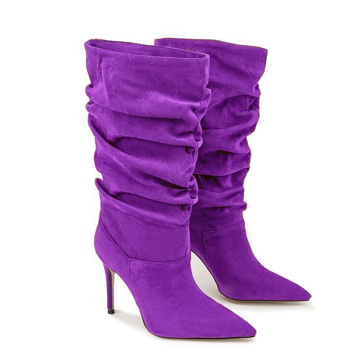 Soft Heeled Boots
