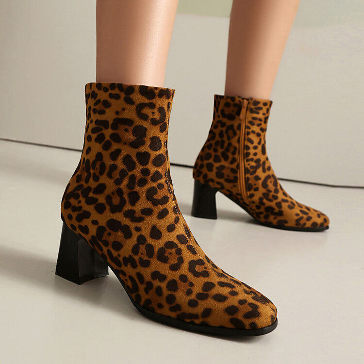 Everyday Leather Boots