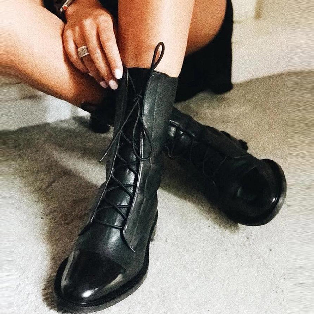 Fresh Block-Heel Boots