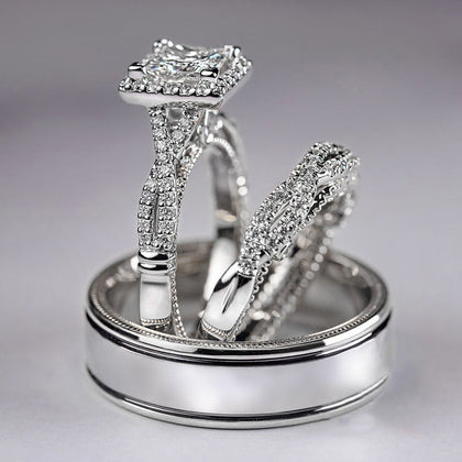 Minimalist Textured Jewelry
