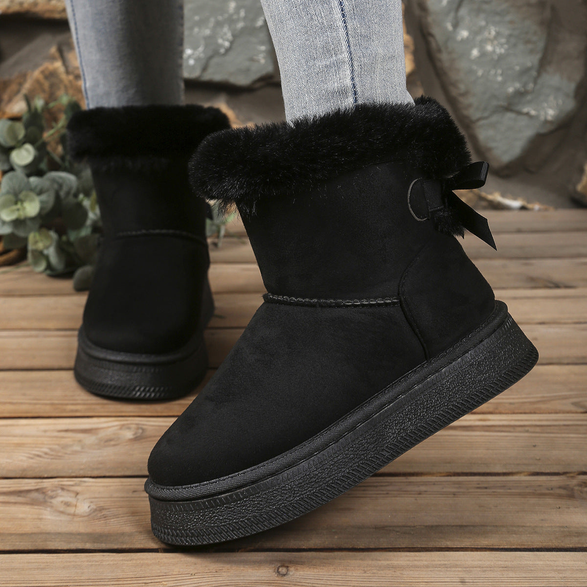 Vacation Knee-High Boots