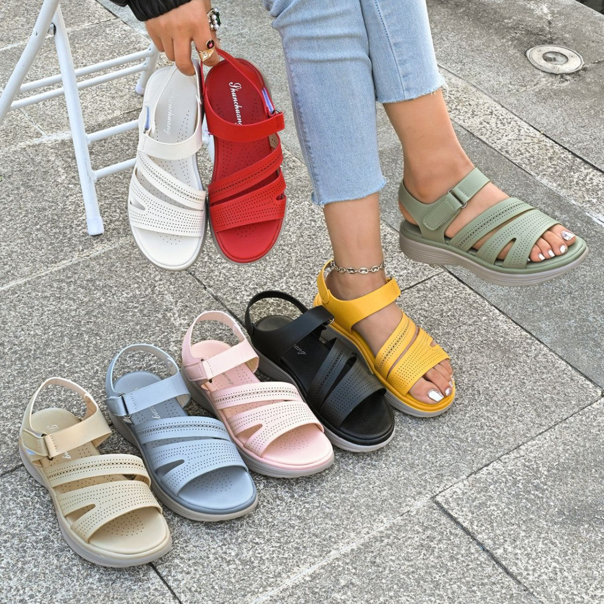 Minimal Comfort Sandals