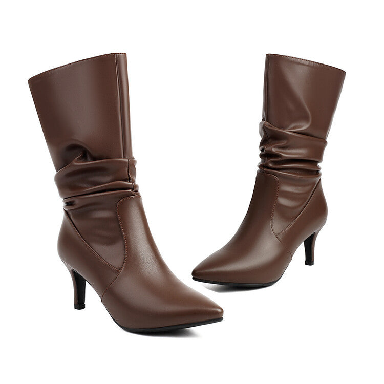 Light Lug-Sole Boots