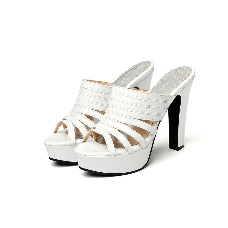 Classic Metallic Sandals