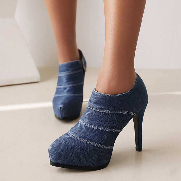 Casual Platform Boots