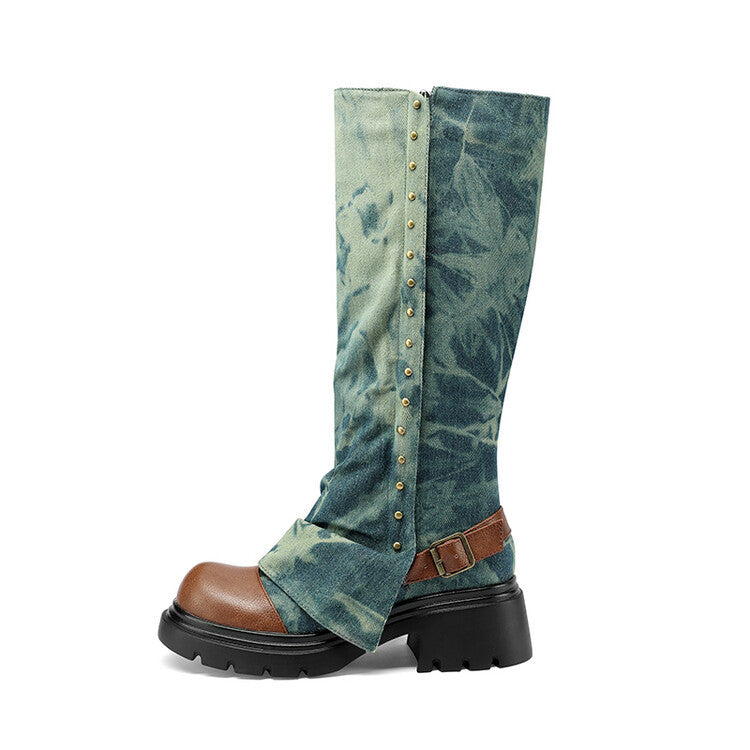 Simple Western Boots
