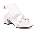 Coastal Platform Sandals
