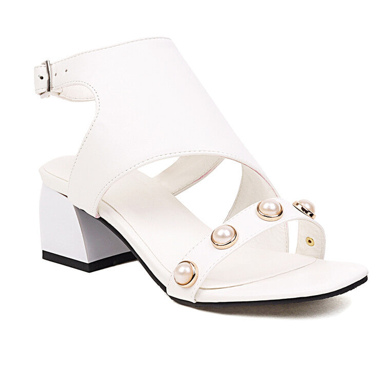 Coastal Platform Sandals