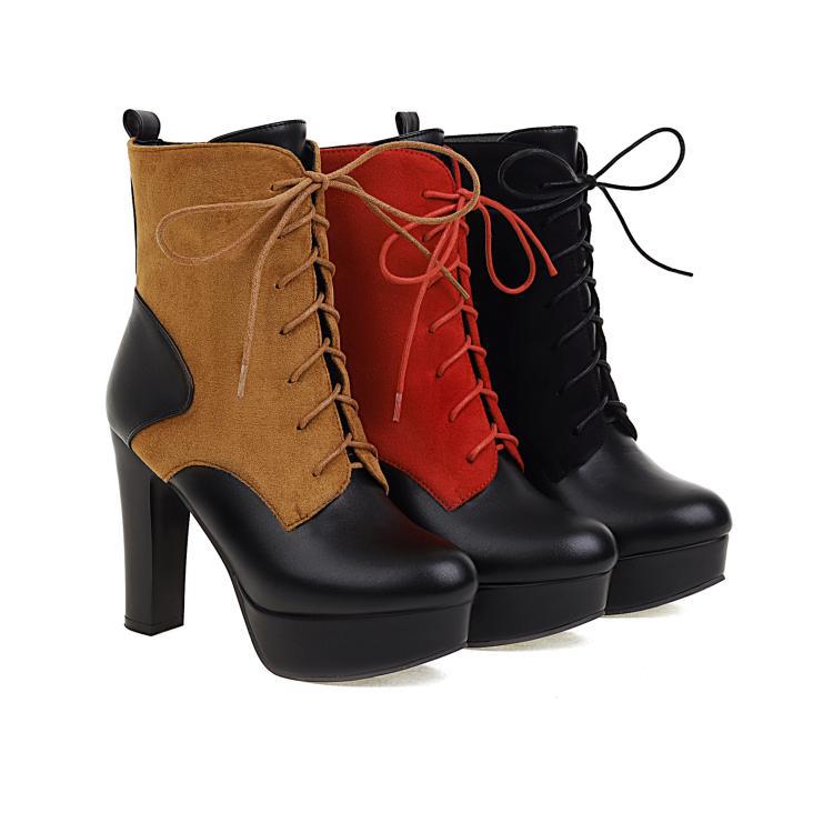 Walking Lug-Sole Boots