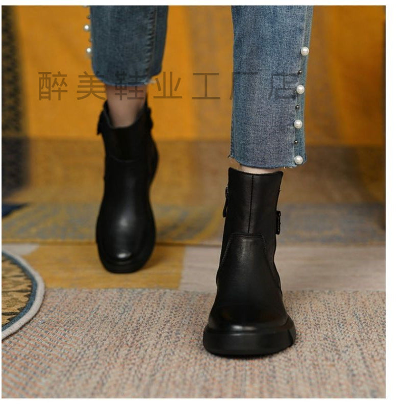 Minimal Winter Boots