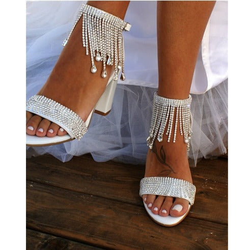 Clean Vacation Sandals