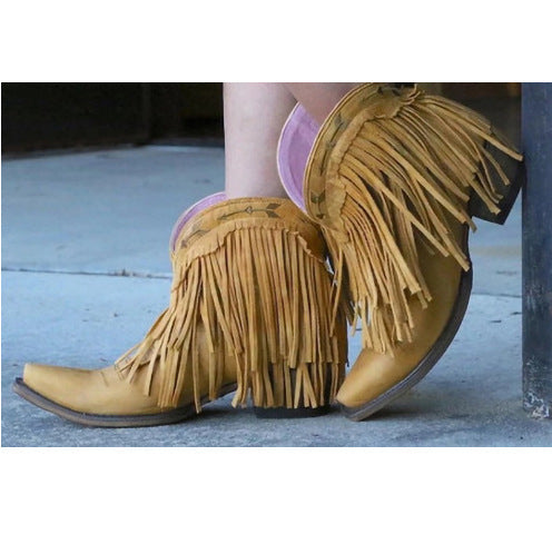 Resort Pointed Boots