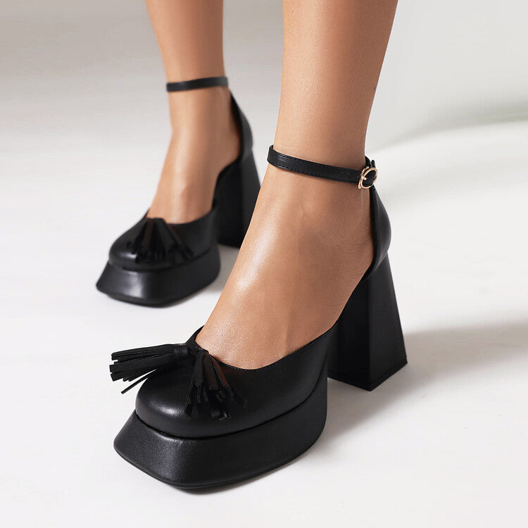 Simple Open-Toe Sandals