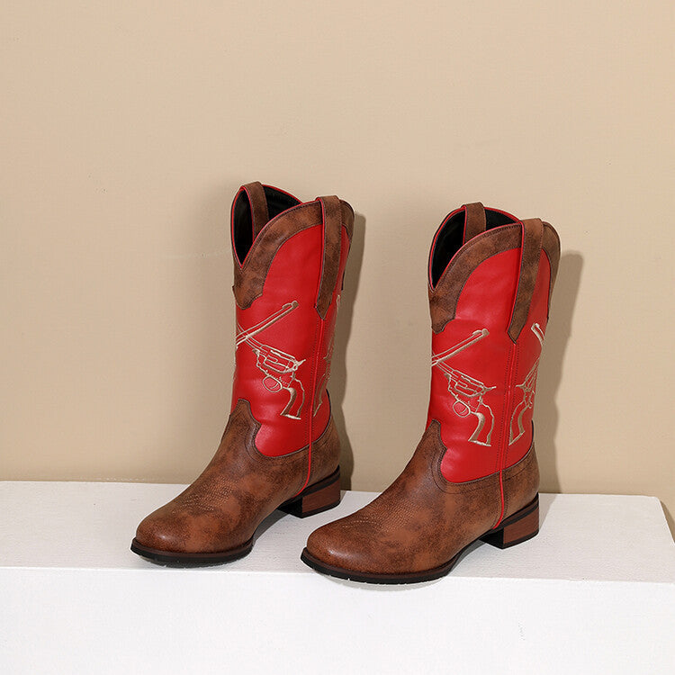 Warm Chelsea Boots