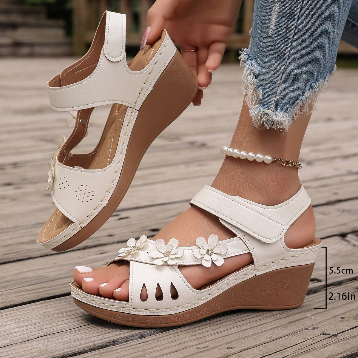 Brunch Platform Sandals