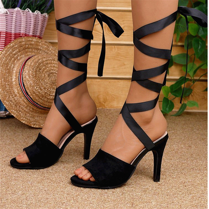 Relaxed Open-Toe Sandals