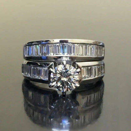 Graceful Floral Jewelry