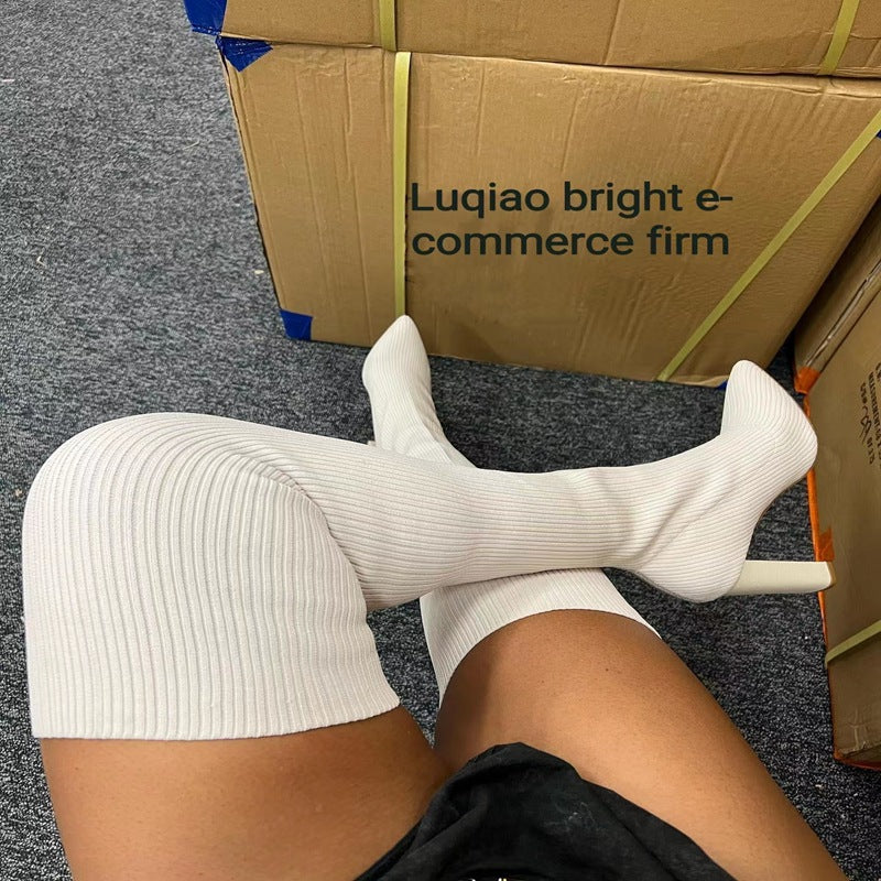 Relaxed Lug-Sole Boots