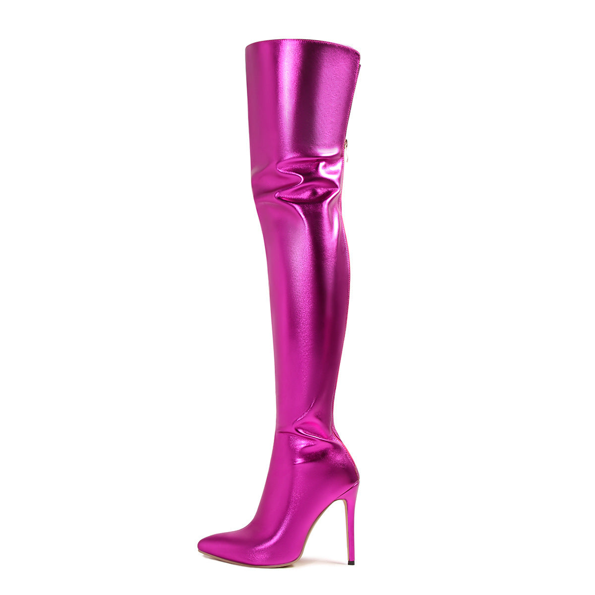 Modern Side-Zip Boots