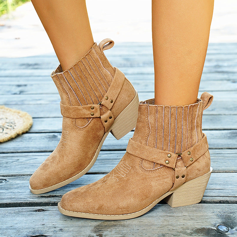 Everyday Textured Boots