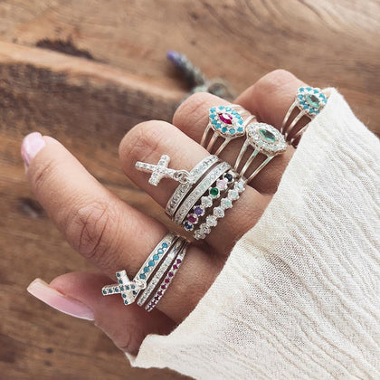 Casual Crochet Set