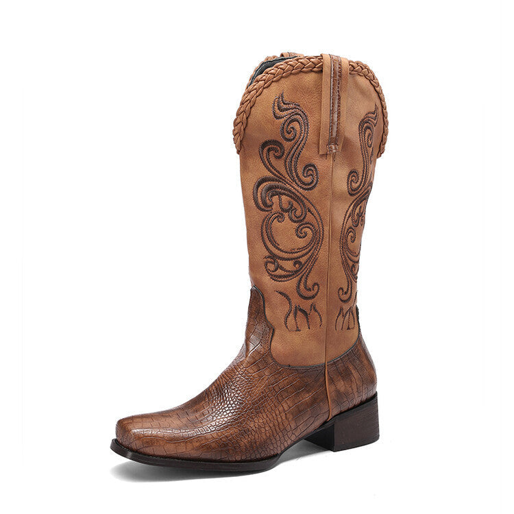 Walking Faux-Suede Boots