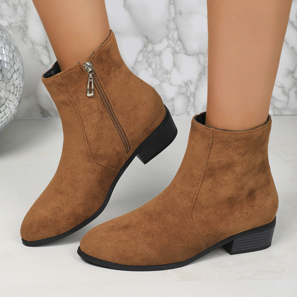 Minimal Tall Boots