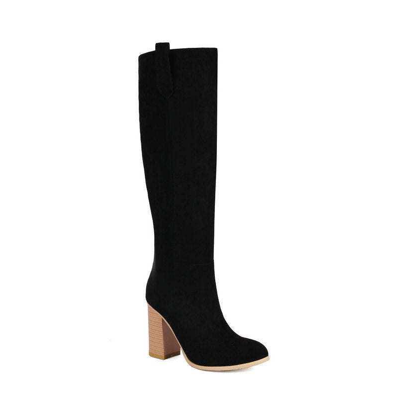 Modern Slouchy Boots