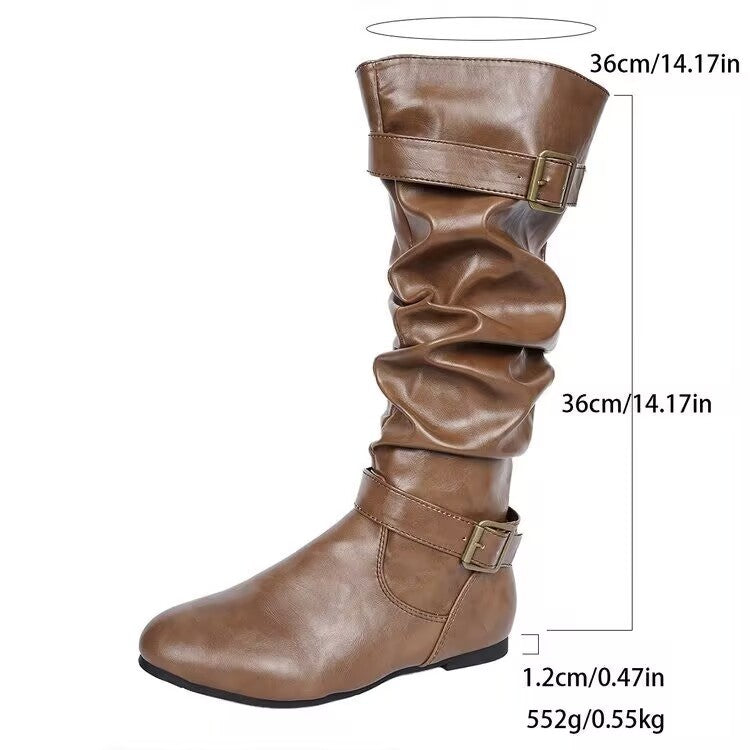 Coastal Side-Zip Boots